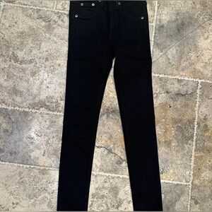 Black Rag and Bone Skinny Jeans